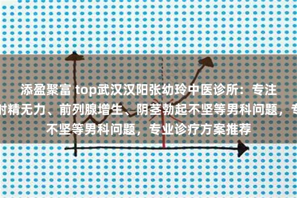 添盈聚富 top武汉汉阳张幼玲中医诊所：专注勃起功能障碍、射精无力、前列腺增生、阴茎勃起不坚等男科问题，专业诊疗方案推荐