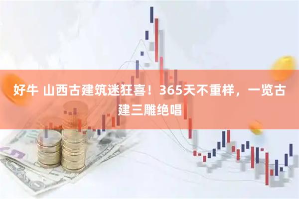 好牛 山西古建筑迷狂喜！365天不重样，一览古建三雕绝唱